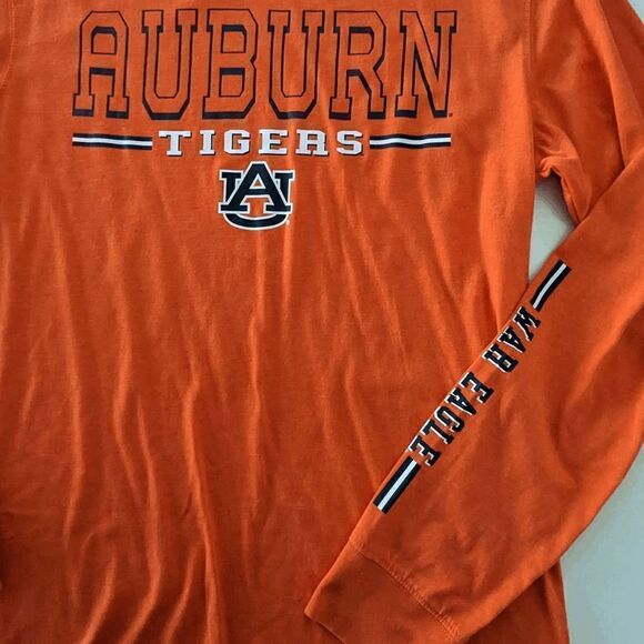 Men's NCAA Auburn Tigers Spackler Long Sleeve Graphic T-Shirt Colosseum Athletic - Picture 4 of 7